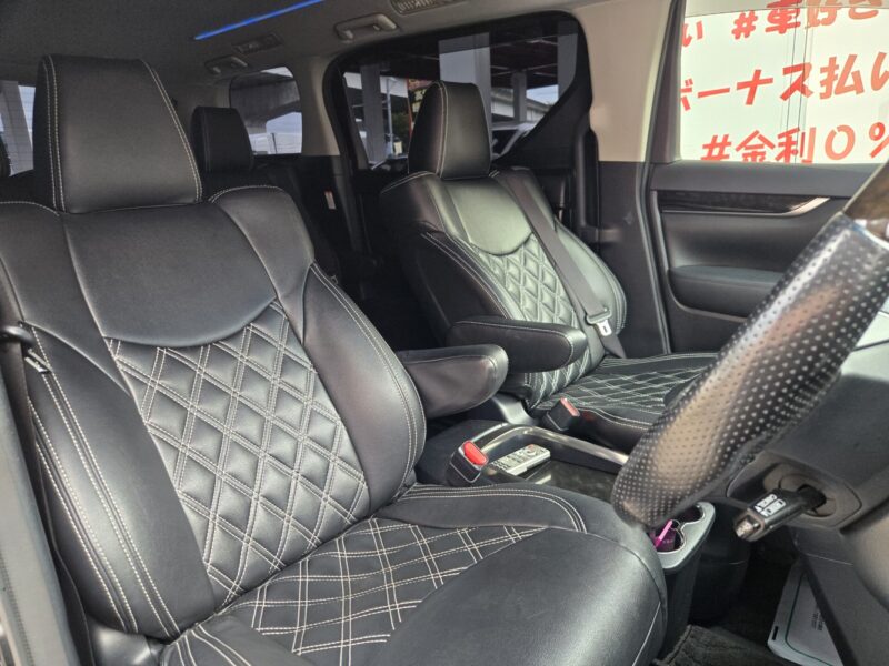 ALPHRD アルファード 3.5SA 【カスタム】【車検2年付】