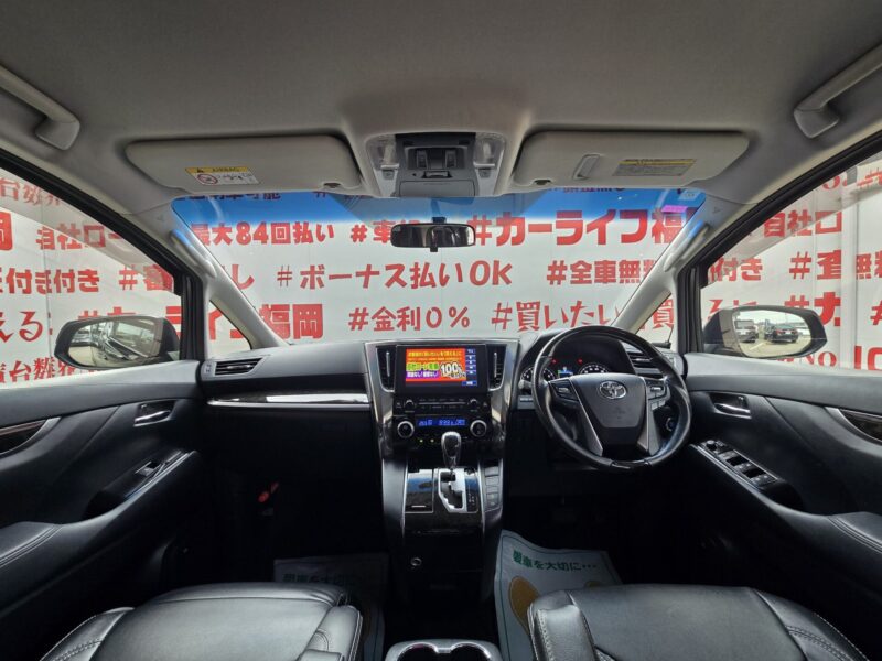 ALPHRD アルファード 3.5SA 【カスタム】【車検2年付】