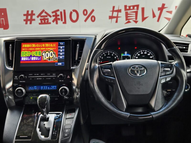 ALPHRD アルファード 3.5SA 【カスタム】【車検2年付】