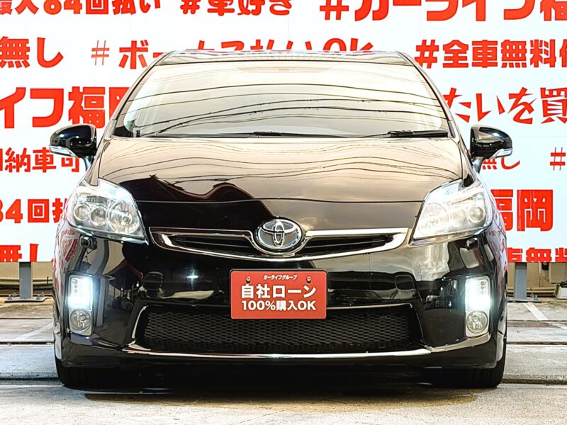 PRIUS プリウス Sツーリングセレクション 【カスタム】【車検2年付】