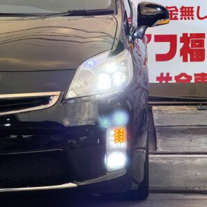 PRIUS　プリウス　Sツーリングセレクション 【カスタム】【車検２年付】