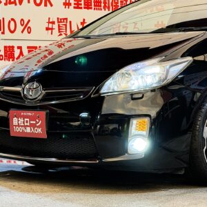 PRIUS　プリウス　Sツーリングセレクション 【カスタム】【車検２年付】