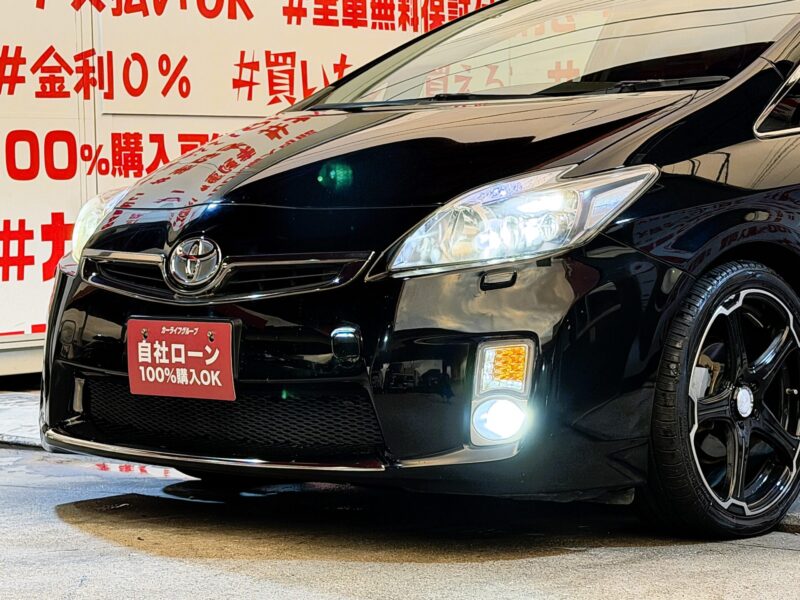 PRIUS プリウス Sツーリングセレクション 【カスタム】【車検2年付】