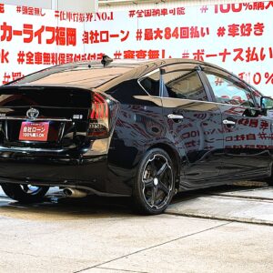 PRIUS　プリウス　Sツーリングセレクション 【カスタム】【車検２年付】