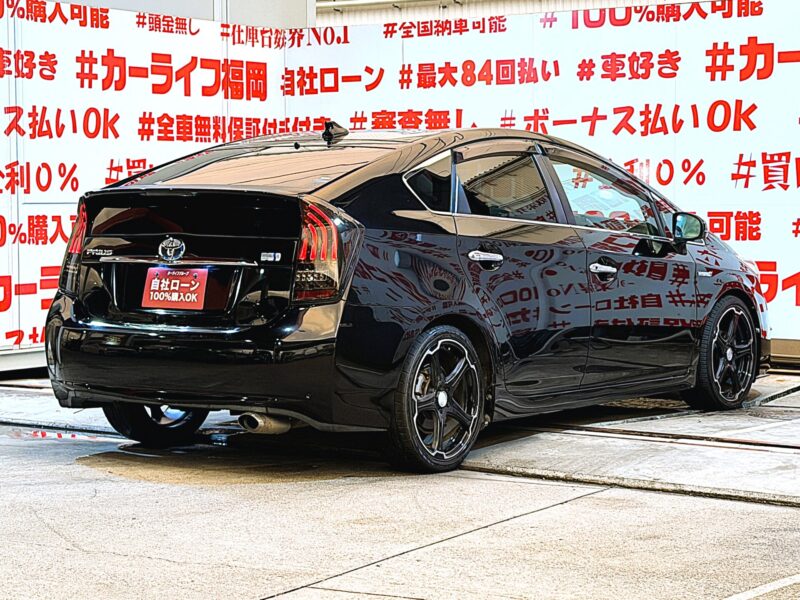 PRIUS プリウス Sツーリングセレクション 【カスタム】【車検2年付】