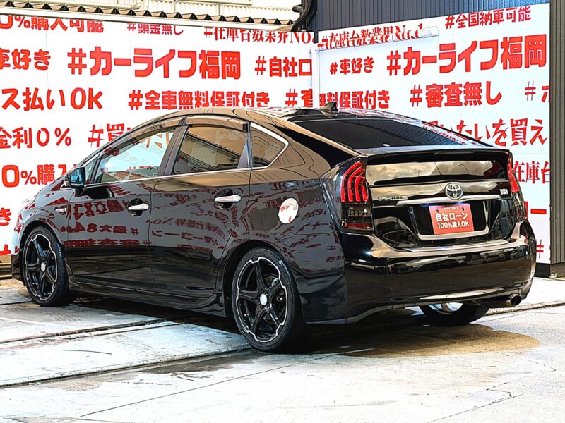 PRIUS プリウス Sツーリングセレクション 【カスタム】【車検2年付】