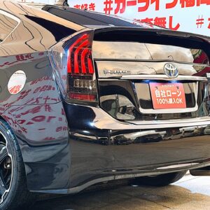 PRIUS　プリウス　Sツーリングセレクション 【カスタム】【車検２年付】