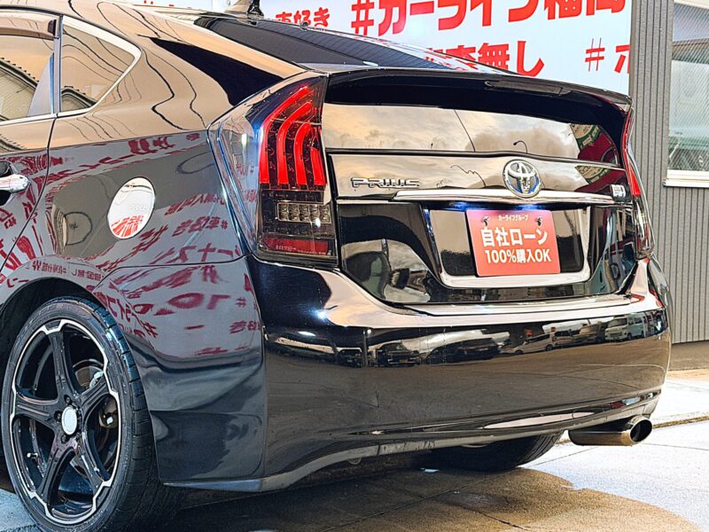 PRIUS プリウス Sツーリングセレクション 【カスタム】【車検2年付】