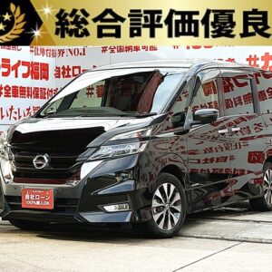 SERENA　セレナ　ハイウェイスター　VセレクションⅡ【総合評価優良車】【特別仕様車】