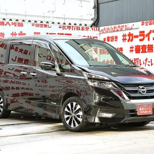 SERENA　セレナ　ハイウェイスター　VセレクションⅡ【総合評価優良車】【特別仕様車】