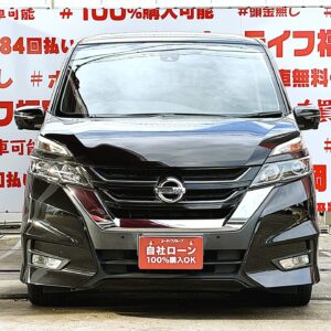 SERENA　セレナ　ハイウェイスター　VセレクションⅡ【総合評価優良車】【特別仕様車】