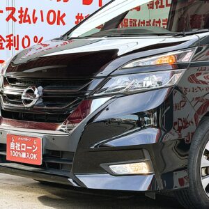 SERENA　セレナ　ハイウェイスター　VセレクションⅡ【総合評価優良車】【特別仕様車】