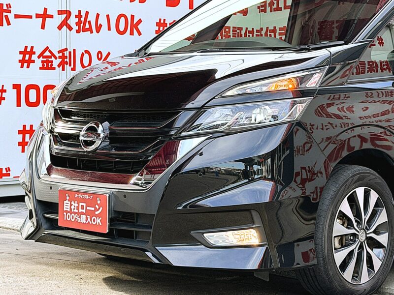 SERENA セレナ ハイウェイスター VセレクションⅡ【総合評価優良車】【特別仕様車】