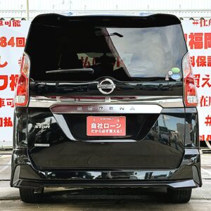 SERENA　セレナ　ハイウェイスター　VセレクションⅡ【総合評価優良車】【特別仕様車】