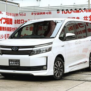 VOXY ヴォクシー ハイブリッドV【車検2年付】