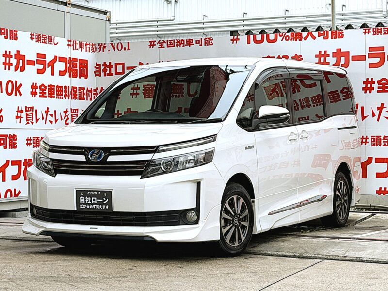VOXY ヴォクシー ハイブリッドV【車検2年付】