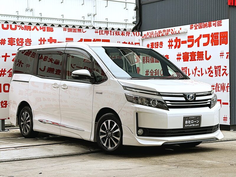 VOXY ヴォクシー ハイブリッドV【車検2年付】