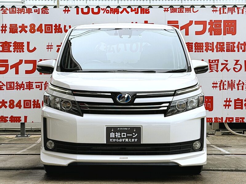 VOXY ヴォクシー ハイブリッドV【車検2年付】