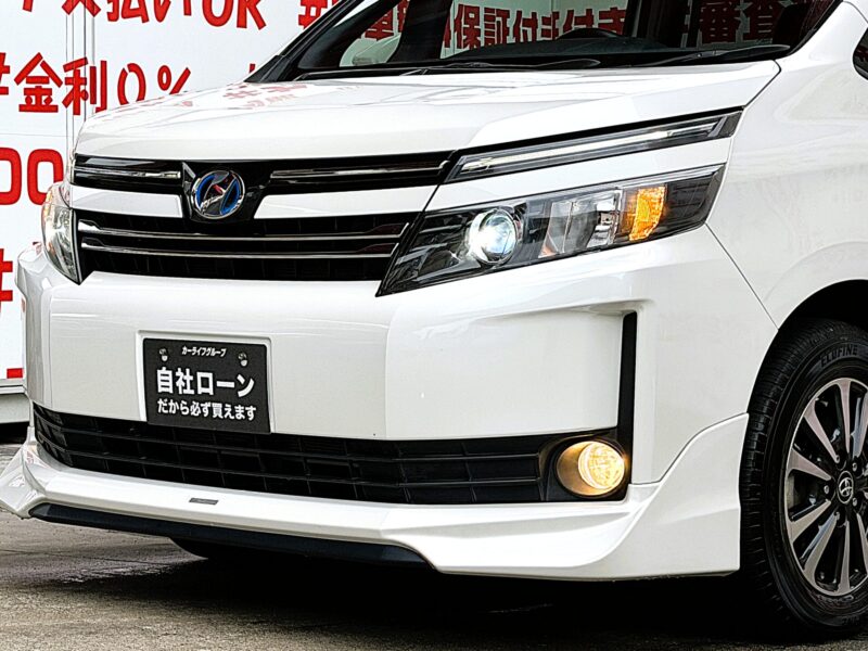 VOXY ヴォクシー ハイブリッドV【車検2年付】