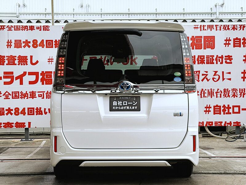 VOXY ヴォクシー ハイブリッドV【車検2年付】