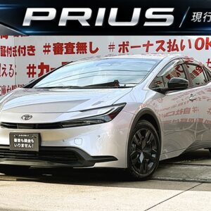 PRIUS　プリウス　X【車検２年付】