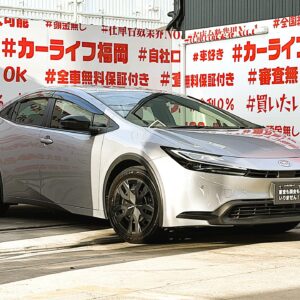 PRIUS　プリウス　X【車検２年付】