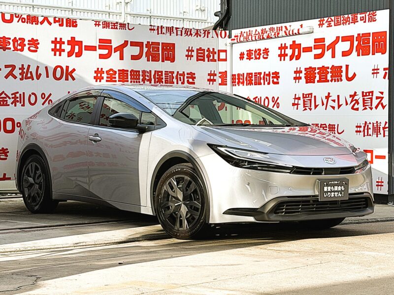 PRIUS プリウス X【車検2年付】