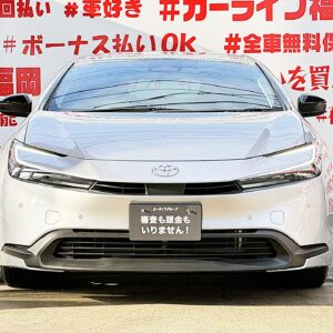 PRIUS　プリウス　X【車検２年付】