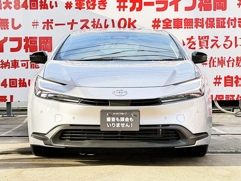 PRIUS プリウス X【車検2年付】