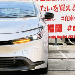PRIUS　プリウス　X【車検２年付】