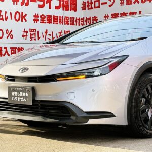 PRIUS　プリウス　X【車検２年付】