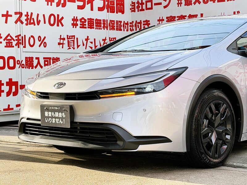PRIUS プリウス X【車検2年付】