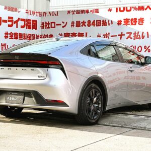 PRIUS　プリウス　X【車検２年付】