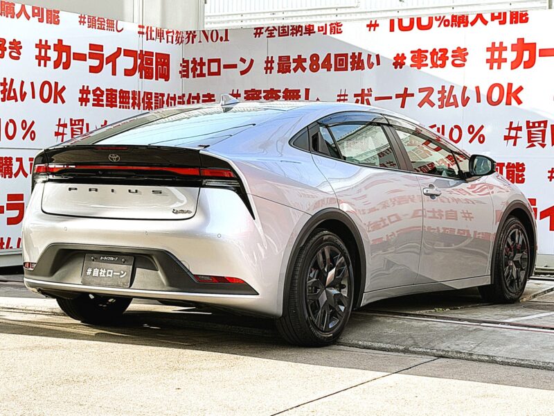 PRIUS プリウス X【車検2年付】