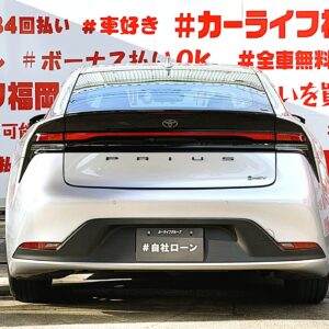 PRIUS　プリウス　X【車検２年付】