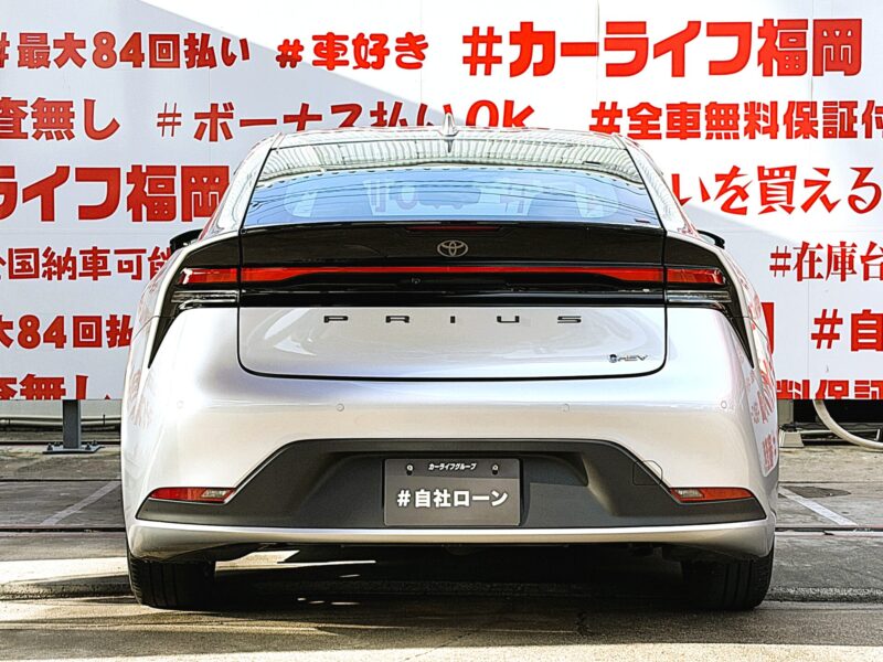 PRIUS プリウス X【車検2年付】