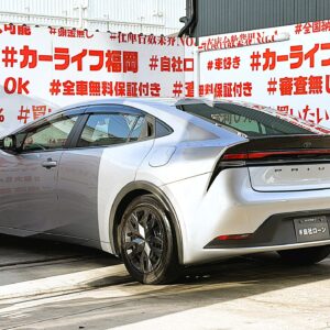 PRIUS　プリウス　X【車検２年付】