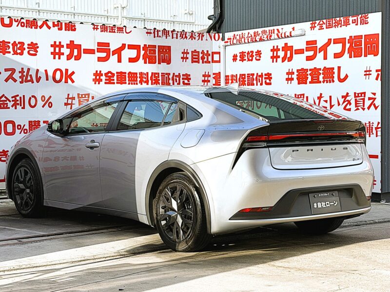 PRIUS プリウス X【車検2年付】