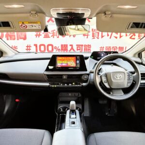 PRIUS　プリウス　X【車検２年付】