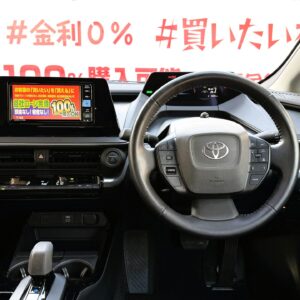PRIUS　プリウス　X【車検２年付】