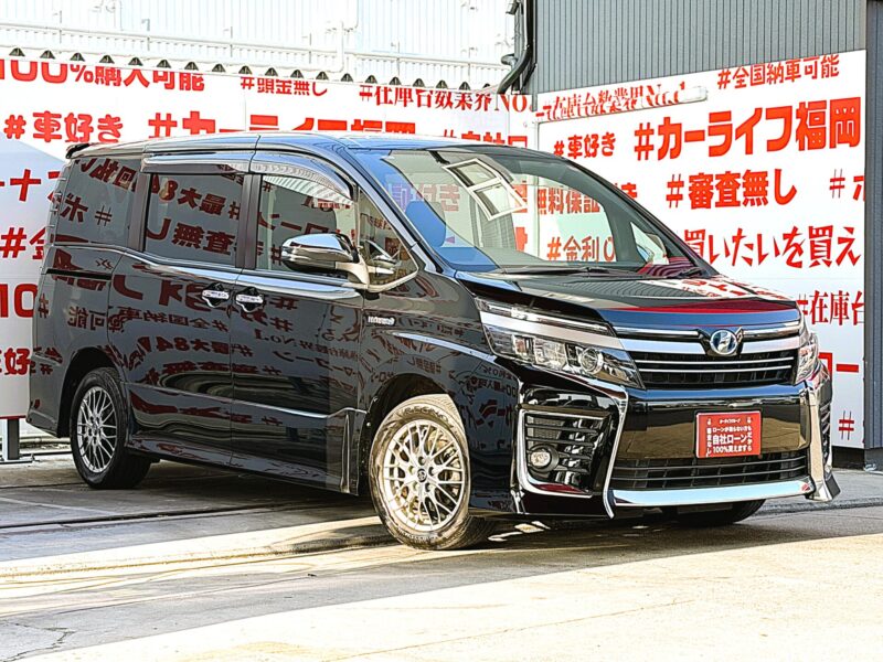 VOXY ヴォクシー ハイブリッドZS煌Ⅱ【特別仕様車】