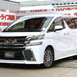 VELLFIRE ヴェルファイア 2.5Z Gエディション