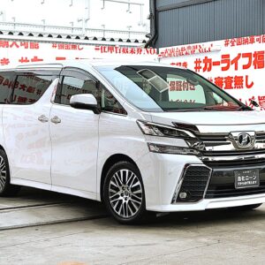 VELLFIRE ヴェルファイア 2.5Z Gエディション