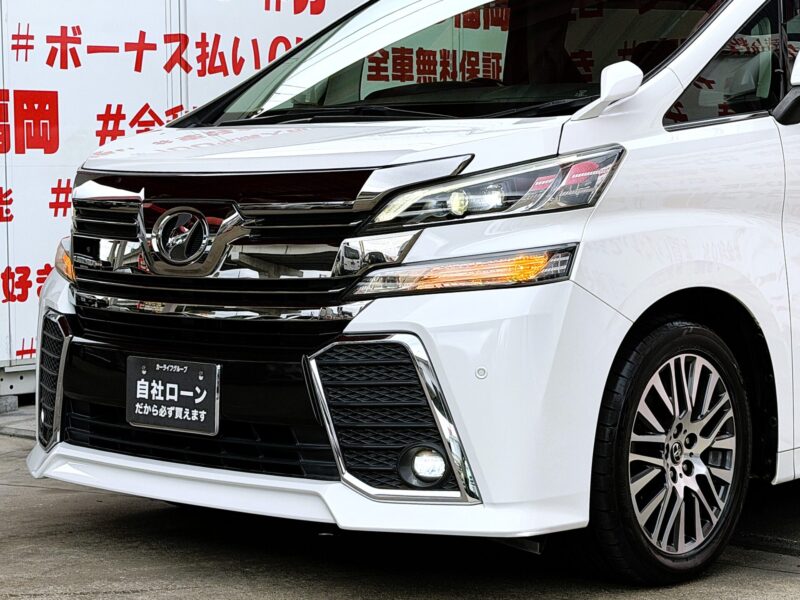 VELLFIRE ヴェルファイア 2.5Z Gエディション