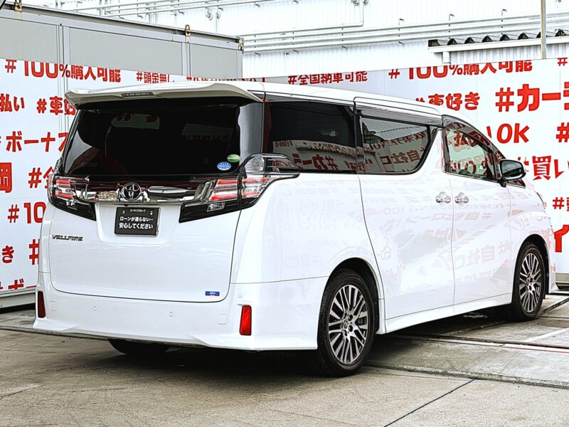VELLFIRE ヴェルファイア 2.5Z Gエディション