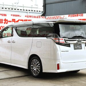 VELLFIRE ヴェルファイア 2.5Z Gエディション