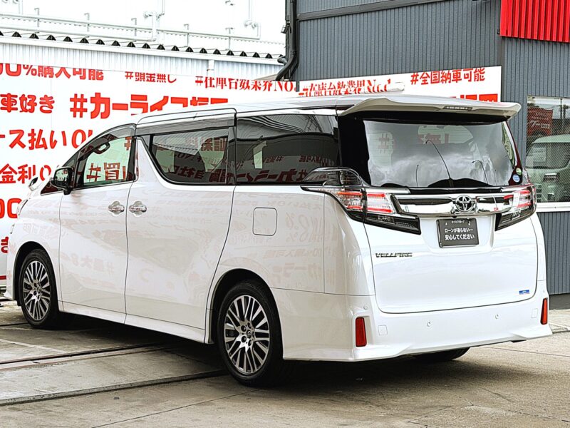 VELLFIRE ヴェルファイア 2.5Z Gエディション