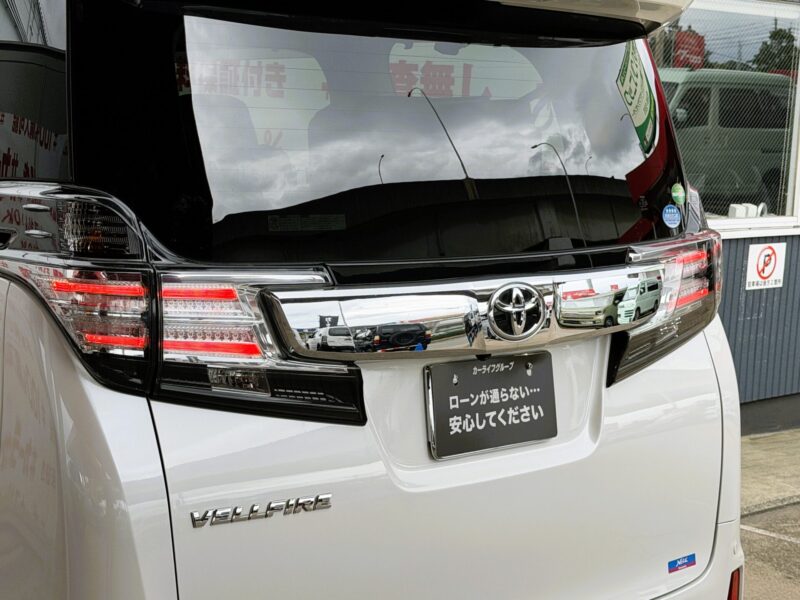 VELLFIRE ヴェルファイア 2.5Z Gエディション