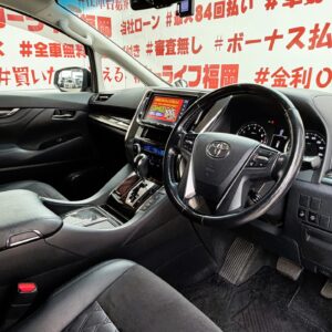 VELLFIRE ヴェルファイア 2.5Z Gエディション