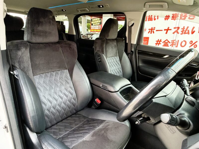 VELLFIRE ヴェルファイア 2.5Z Gエディション
